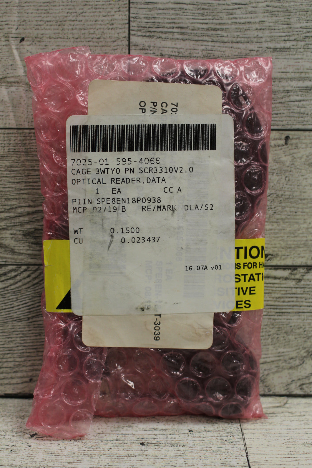 Data Entry Optical Reader - 7025-01-595-4066 - New