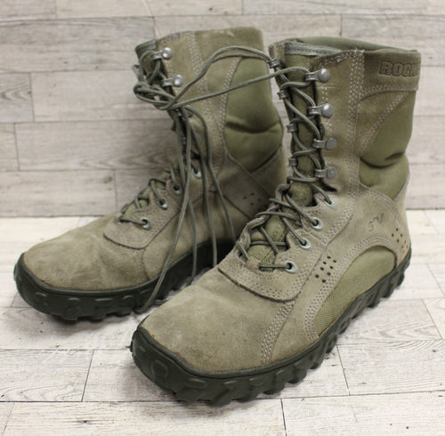 Rocky Men's S2V Special Ops Military Combat Boots - Sage - 10M - Used