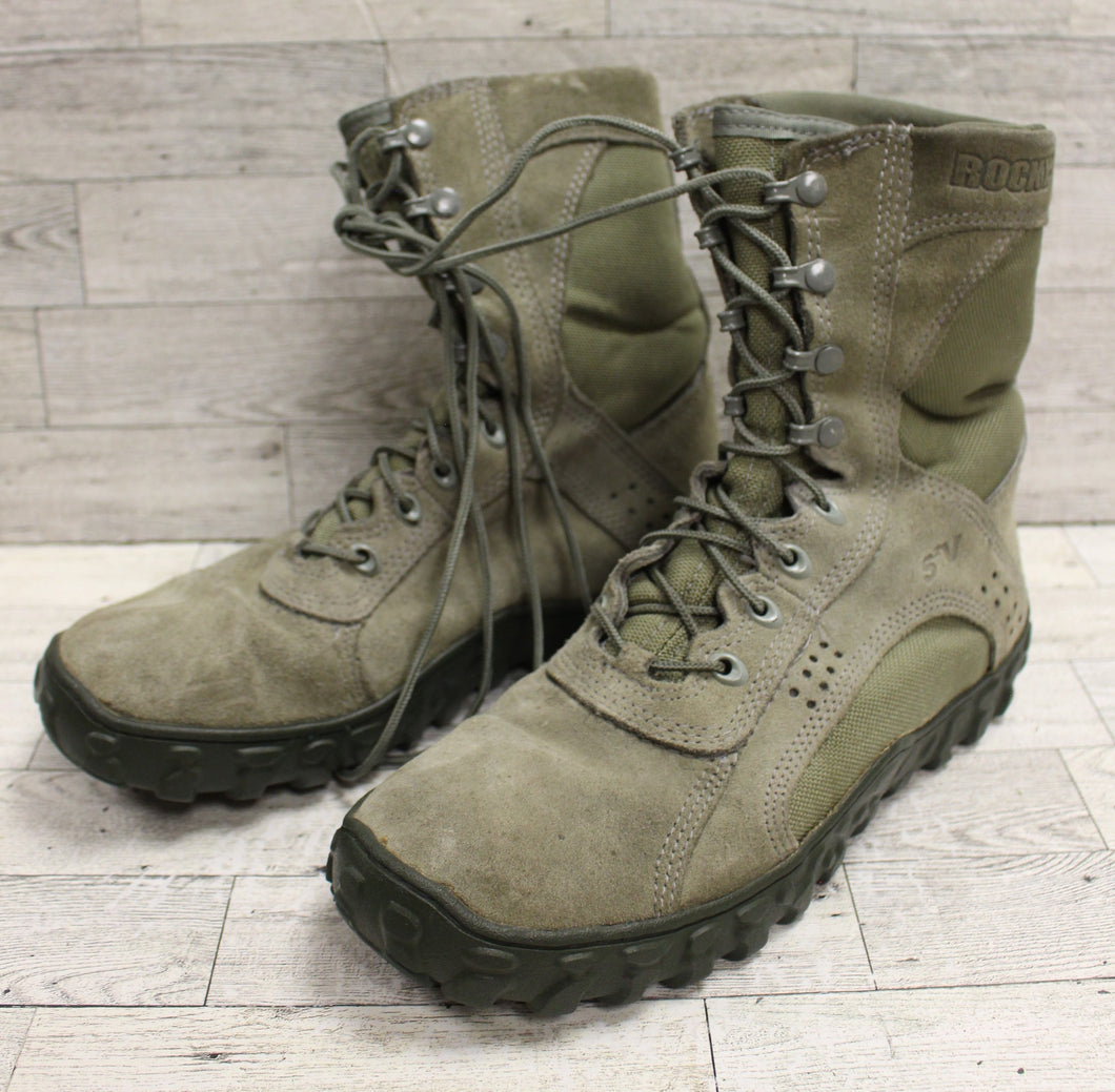 Rocky Men's S2V Special Ops Military Combat Boots - Sage - 10M - Used