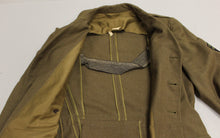 Load image into Gallery viewer, WWII US Army Enlisted Dress Coat Jacket - Chest: 38" - Used