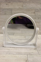 Load image into Gallery viewer, Vintage Double-Sided Magnifying Make Up Mirror - Used
