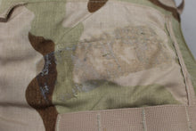 Load image into Gallery viewer, Interceptor Base Vest Body Armor Desert Vest with Soft Inserts - Large - 8470-01-491-8411 - Used -#1