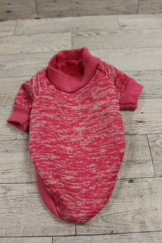 Pink Dog Sweater - Size: XS - Used