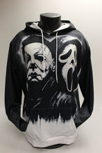 Load image into Gallery viewer, Halloween Michael Myers &amp; Scream Ghostface Hoodie - XL - Used