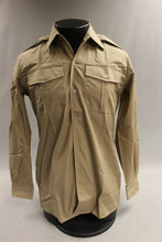 Load image into Gallery viewer, ABL SAE 949121 Preta Military Shirt - 37 - Khaki Beige - Used
