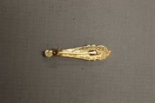 Load image into Gallery viewer, National Junior Honor Society Gold Tone Torch Pin - Used