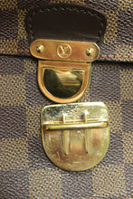 Load image into Gallery viewer, LV Louis Vuitton Ravello GM Damier Ebene Canvas Shoulder Bag - Excellent