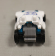 Load image into Gallery viewer, Kinder Joy Suprise Egg Toy SD011 Race Car - Pull Back - White - Used