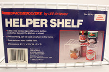 Load image into Gallery viewer, Space Solvers Wire Helper Shelf - New