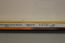 Load image into Gallery viewer, Boston Sunset Drive Multi Panel Canvas Wall Art - Used