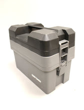 Load image into Gallery viewer, Craftsman Plastic Portable Toolbox with 2 Removable Trays - Used