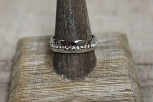 Costume Fashion Jewelry Sparkly Men's Women's Rings -Size: 10 -New