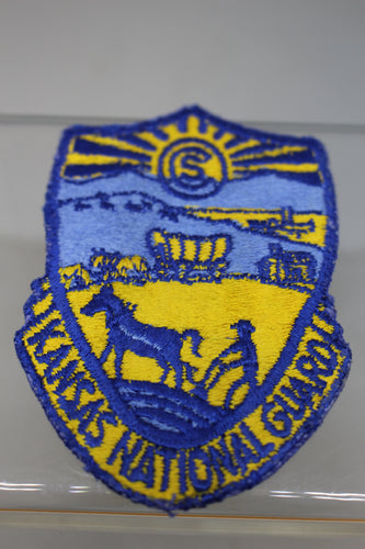 Kansas National Guard Patch - Used