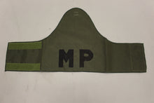 Load image into Gallery viewer, US Army Military Police MP Armband Brassard - OD Green - Used