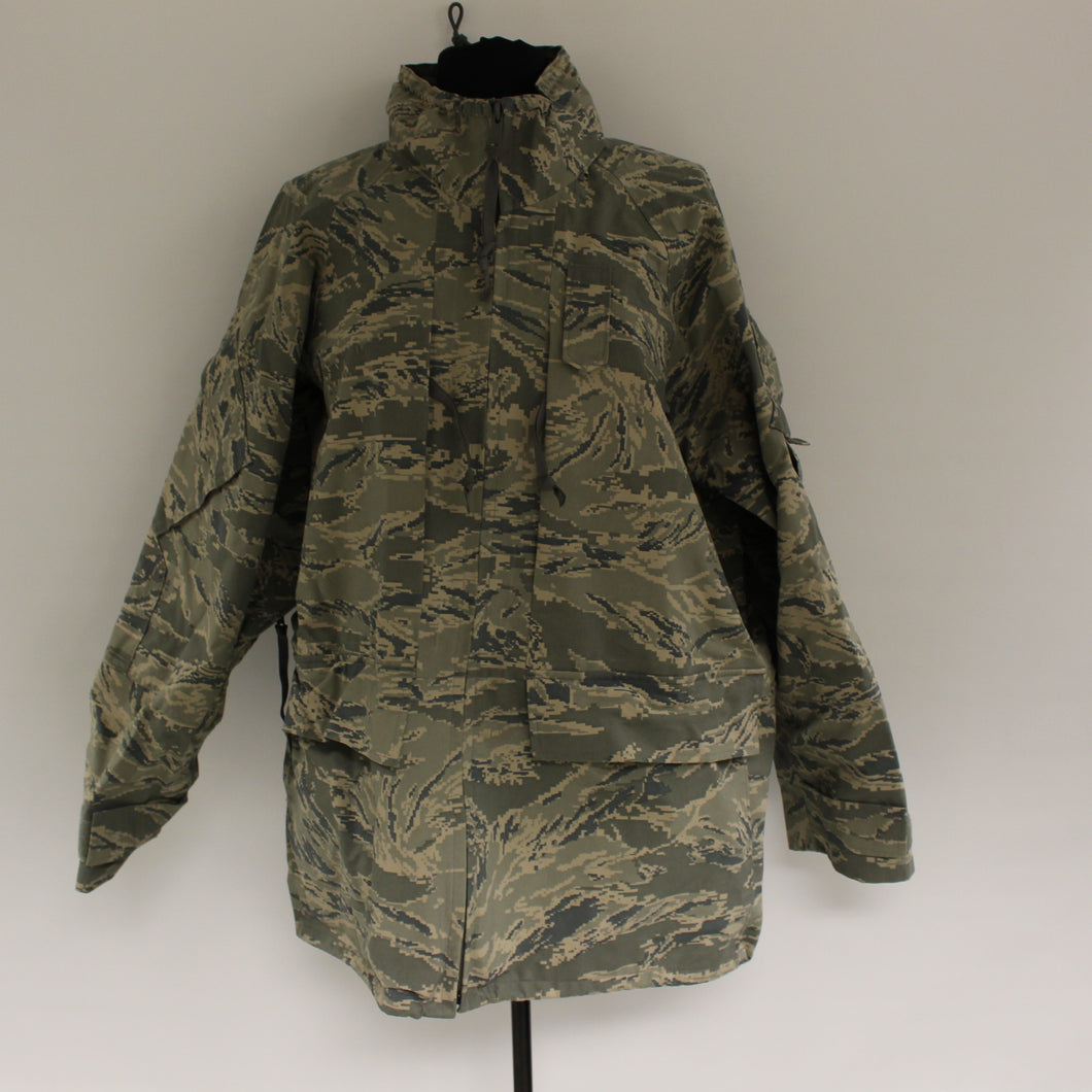 USAF APECS All Purpose Environmental Camouflage Parka - XLarge Regular - Used