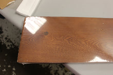 Load image into Gallery viewer, 48" Mahogany Floating Shelf - New - Missing Screws