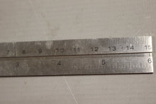 Load image into Gallery viewer, Swanson 6" Stainless Steel Pocket Ruler - Used