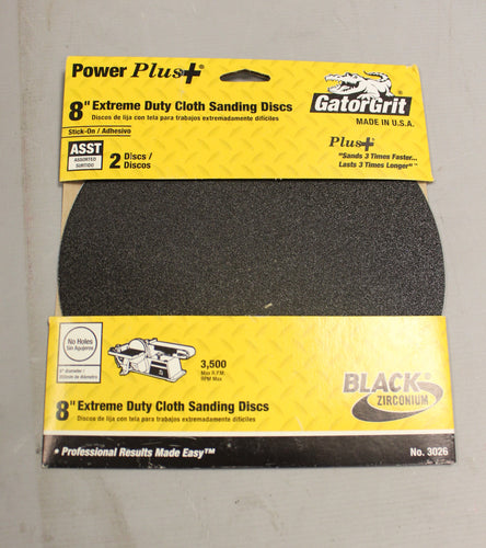 GatorGrit Power Plus 8