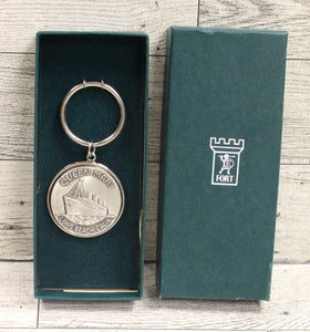 Fort Queen Mary Long Beach, California Keychain - New