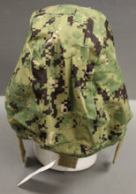 Load image into Gallery viewer, US Navy NWU Type III AOR2 Helmet Cover - 8415-01-591-9967 - Small/Med - New