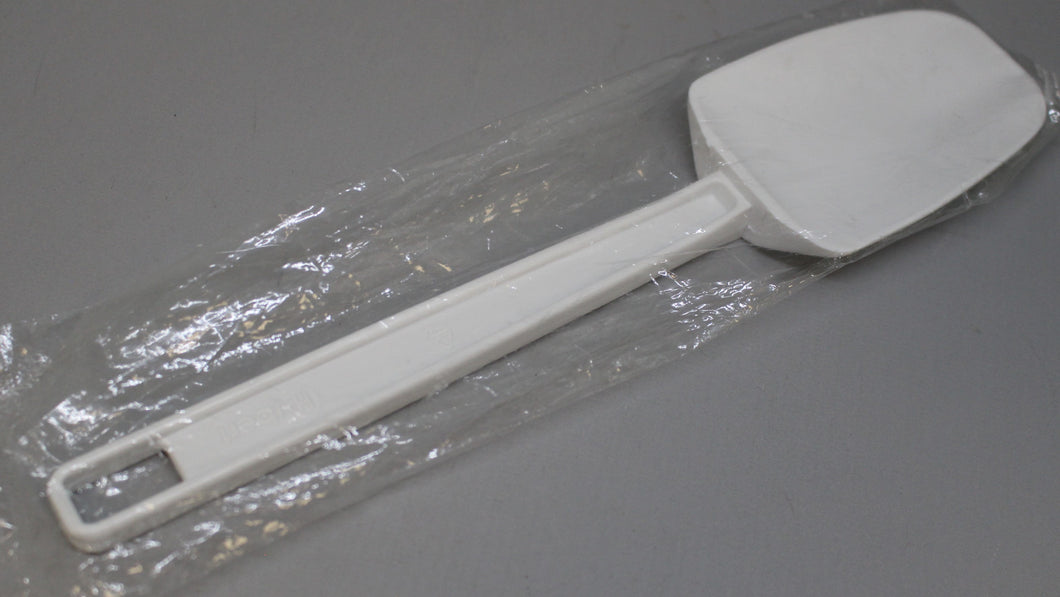 Hubert SoftSpoon White Thermoplastic Spoon Spatula - New