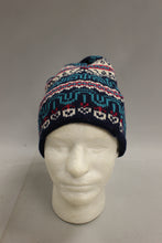 Load image into Gallery viewer, Mountain Ladies and Ewes Wool Winter Ski Hat - Used
