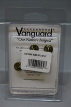 Load image into Gallery viewer, Vanguard US AF Air Force 1st Lieutenant Subdued Rank Pin Set - New