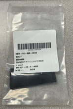 Load image into Gallery viewer, HGU-84/P Helmet Chin Strap Pad - 8475-01-398-6516 - Black - 93B8456 - New