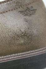 Load image into Gallery viewer, Docker's Men's Brown Suede Leather Oxford Shoes - 90-4050 - Size: 12M - Used