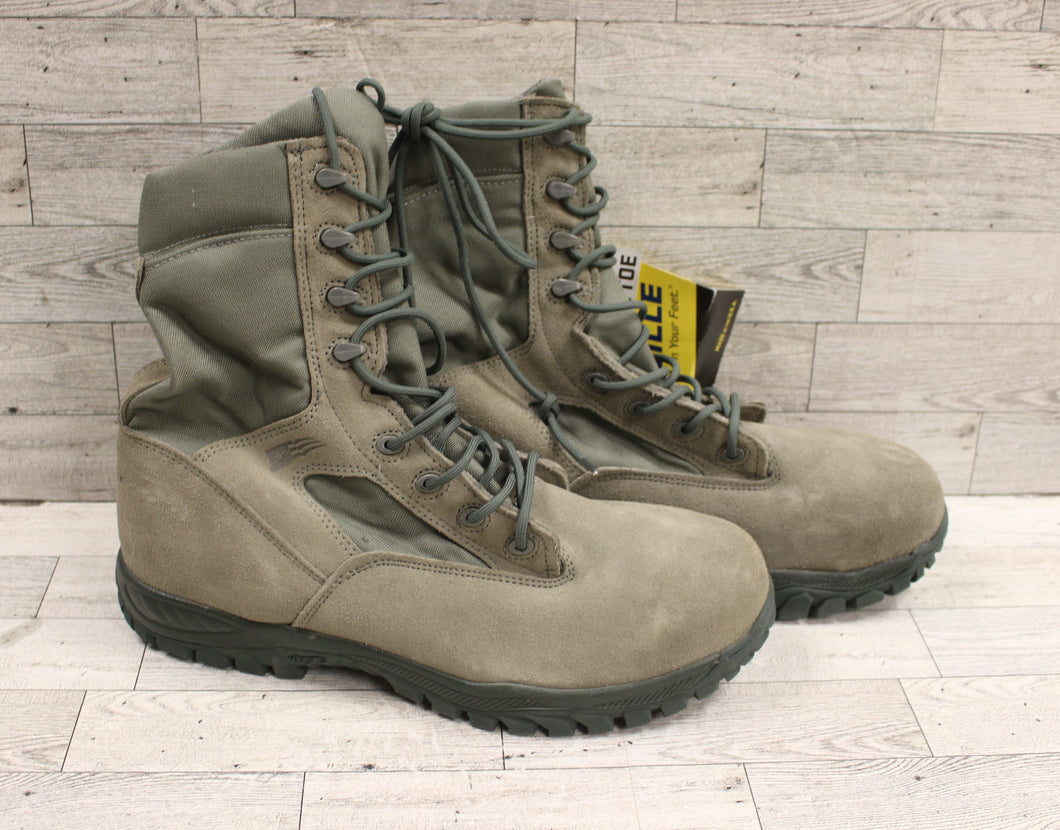 Belleville 612 ST Hot Weather Tactical Steel Toe Boot - Size: 13.5R - New