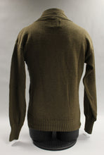 Load image into Gallery viewer, US Army Brown 5 Button Wool Sweater - Large (42 - 44) - 8405-00-163-8905 - New