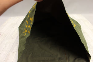 US Military Return to CONUS APOE Canvas Bag - Used
