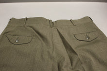 Load image into Gallery viewer, US Marine Corps Men&#39;s Dress Green Pants / Trousers - Hemmed - Size: 34R - Used