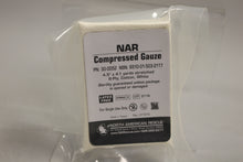 Load image into Gallery viewer, NAR North American Rescue Compressed Gauze - 4.5" x 4.1 Yards - 6-Ply - New