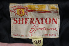 Load image into Gallery viewer, US Navy Sheraton Sportswear Men&#39;s Enlisted Black Wool Pea Coat - Size: 38 -Used