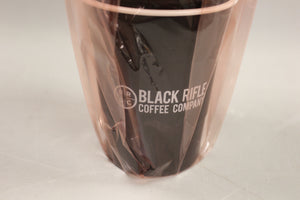 Set of 6 Black Rifle Beer Pong Cups - Includes 4 Balls - New