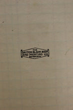 Load image into Gallery viewer, Vintage The First National Bank of 1938 Wilmington Ohio Account Books