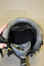 Load image into Gallery viewer, HGU-55/E Pilot Flight Helmet with Oxygen Mask - Used