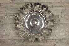 Load image into Gallery viewer, Vintage 1950 Aluminum 3x9 Fluted Jello Mold - Used