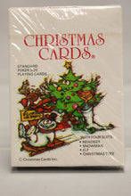 Load image into Gallery viewer, Vintage 1986 Christmas Cards - Christmas Themed - New