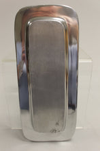 Load image into Gallery viewer, Mexican Pewter Christmas Serving Tray - 14" x 6" - Used