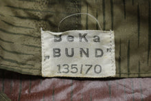 Load image into Gallery viewer, Original German Border Police BGS Poncho - Tan &amp; Water Swamp Camo - Used