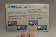 Load image into Gallery viewer, Gunnar Peterson's CORE Secrets DVDs + Fitness Ball &amp; Pump Workout - New
