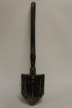 Load image into Gallery viewer, Vintage Champion Military Folding Shovel with Cover - Made in France - Used