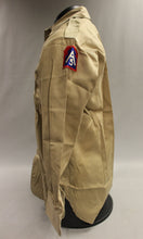 Load image into Gallery viewer, Vintage WWII 5th Army A5 Division Long Sleeve Button Up Shirt - 14.5 x 33 (#1)