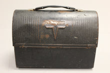Load image into Gallery viewer, Vintage Thermos Brand Metal Dome Top Lunch Box - Used