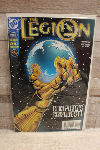 DC Comics Legion (2001 Series) #14 Comic Book -Used