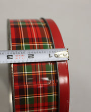 Load image into Gallery viewer, Merry Christmas Medium Santa Tin - Used
