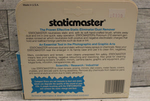 Staticmaster for Cameras - Model 1C200 - Used – Military Steals and Surplus