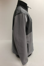 Load image into Gallery viewer, Columbia Light Weight 2 Tone Zip Up Jacket - Large - Black/Gray - Used